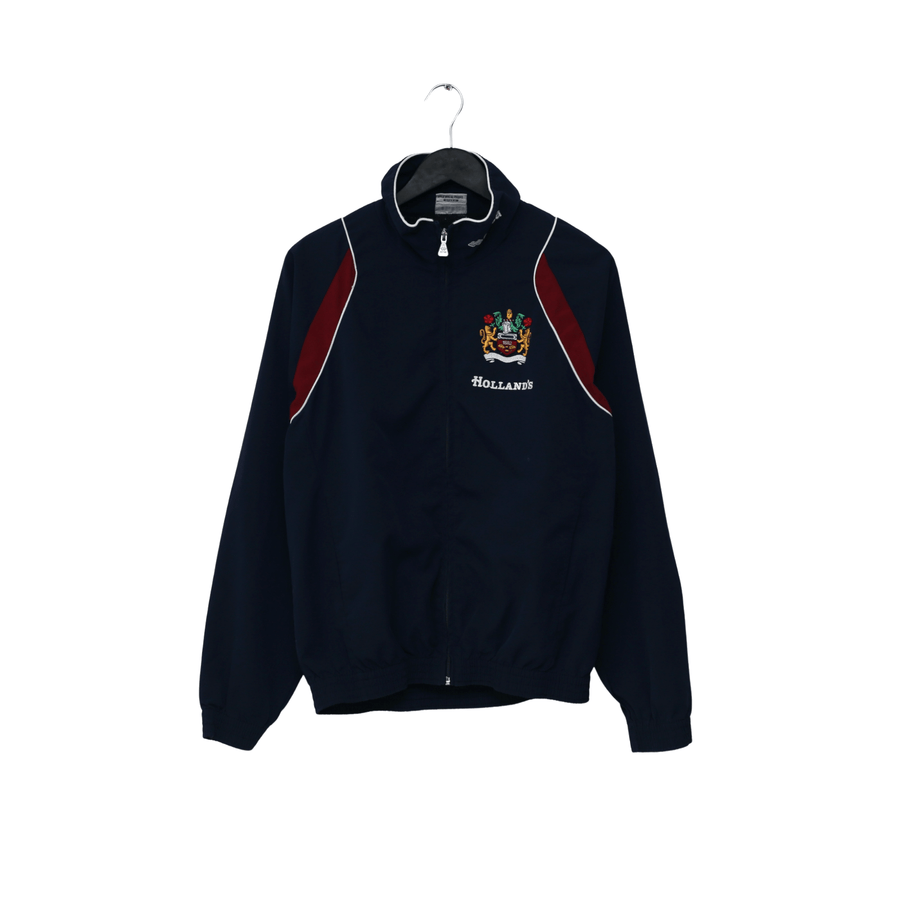 2007/09 Burnley FC Vintage Errea Football Track Top Training Jacket (M)