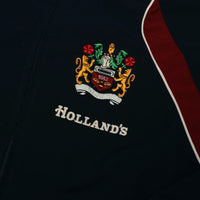 2007/09 Burnley FC Vintage Errea Football Track Top Training Jacket (M)