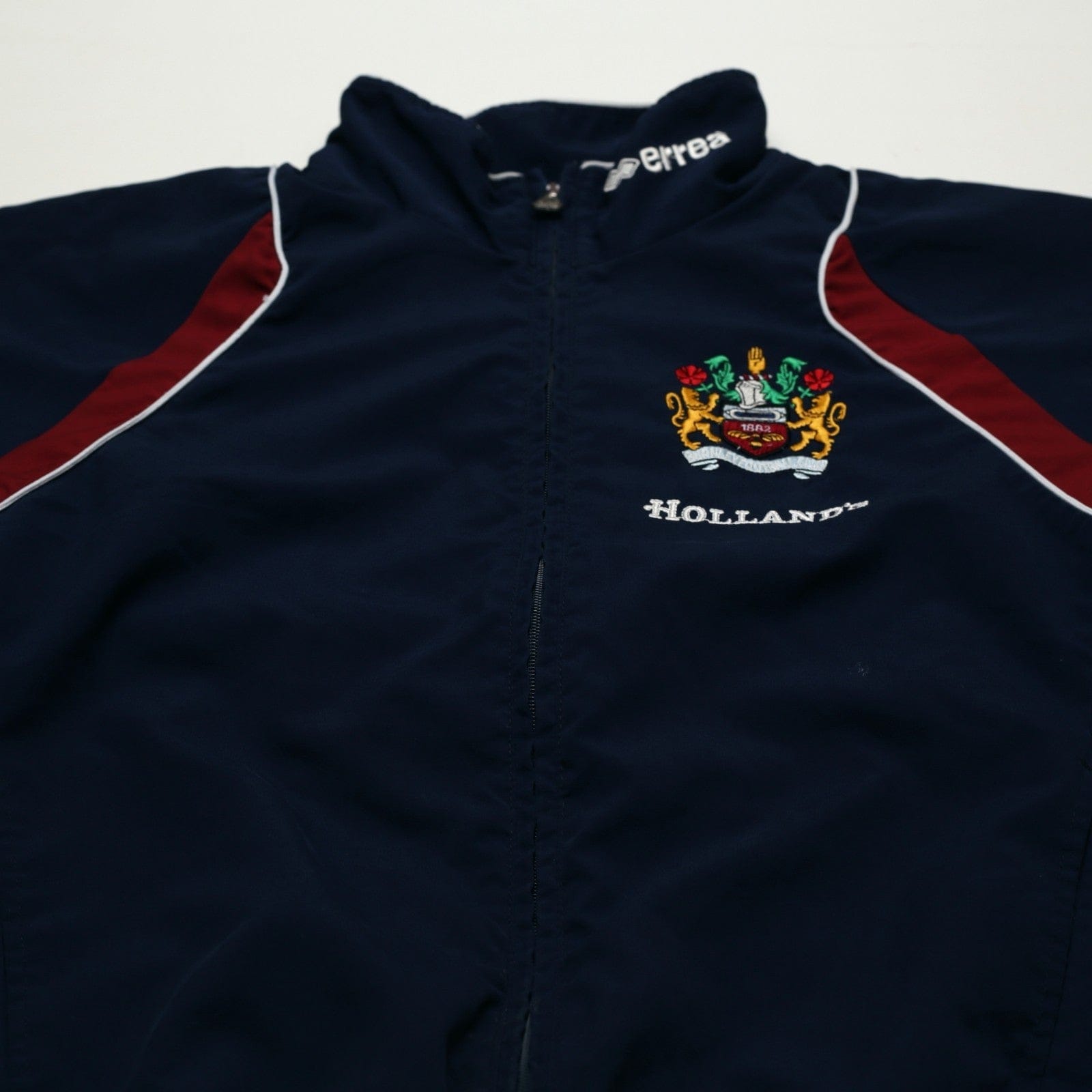 2007/09 Burnley FC Vintage Errea Football Track Top Training Jacket (M)