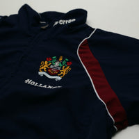 2007/09 Burnley FC Vintage Errea Football Track Top Training Jacket (M)