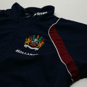 2007/09 Burnley FC Vintage Errea Football Track Top Training Jacket (M)