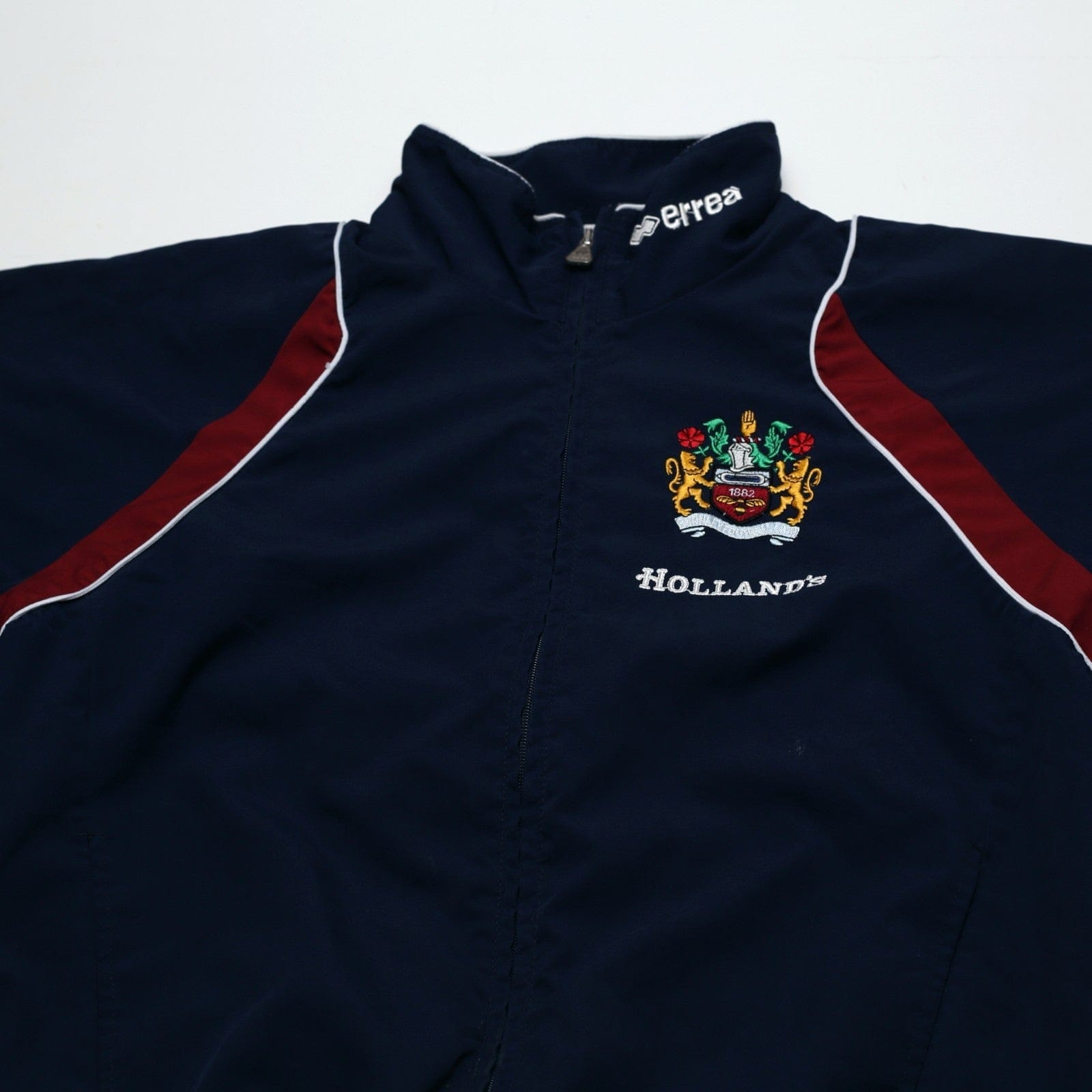 2007/09 Burnley FC Vintage Errea Football Track Top Training Jacket (M)