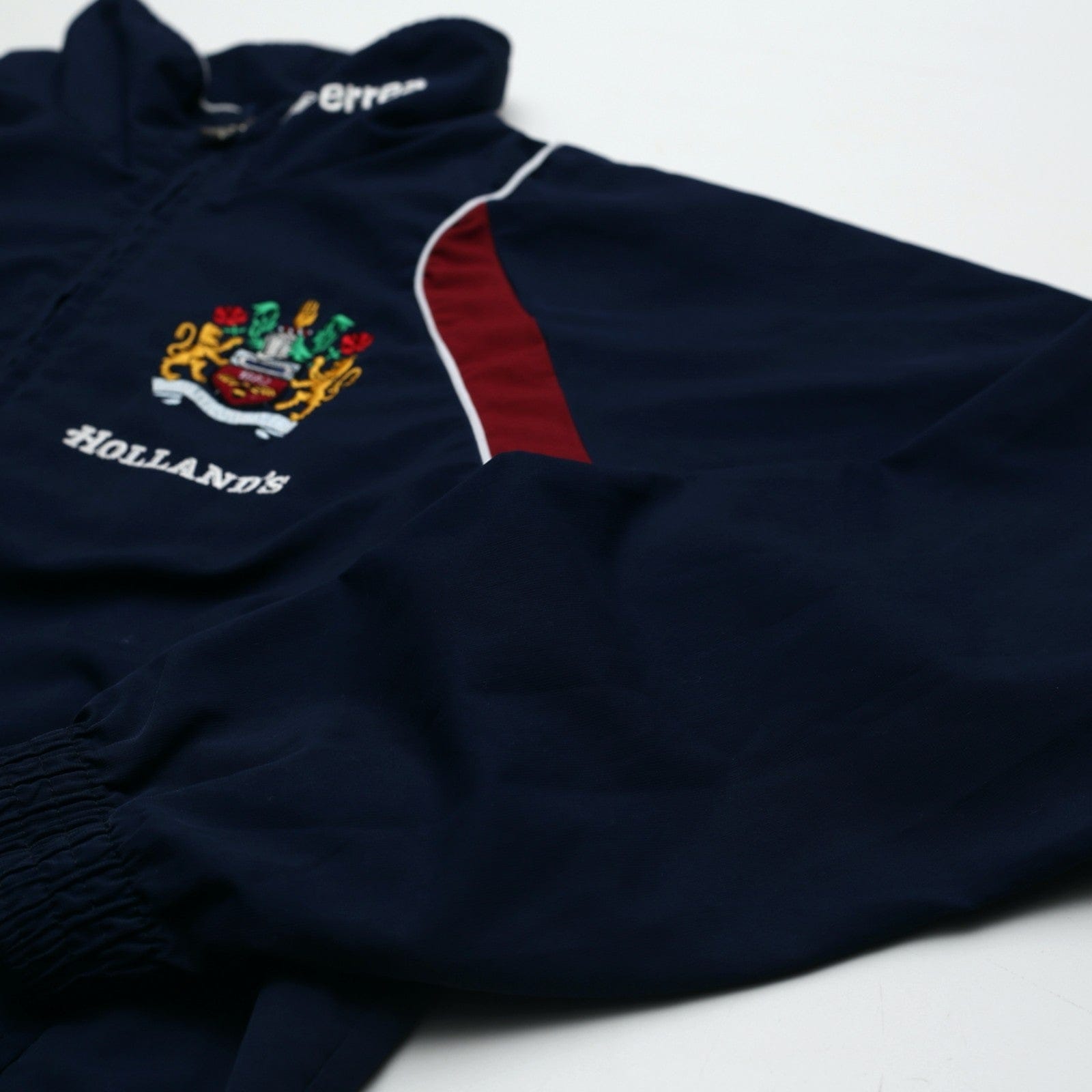 2007/09 Burnley FC Vintage Errea Football Track Top Training Jacket (M)