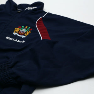 2007/09 Burnley FC Vintage Errea Football Track Top Training Jacket (M)