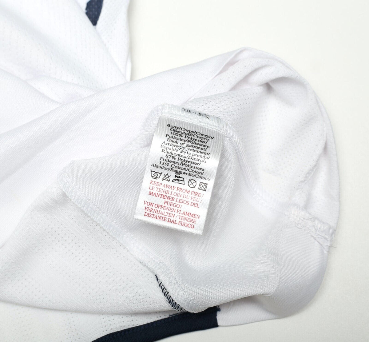 2007/09 ENGLAND Vintage Umbro Home Football Shirt Jersey (L) BNWT