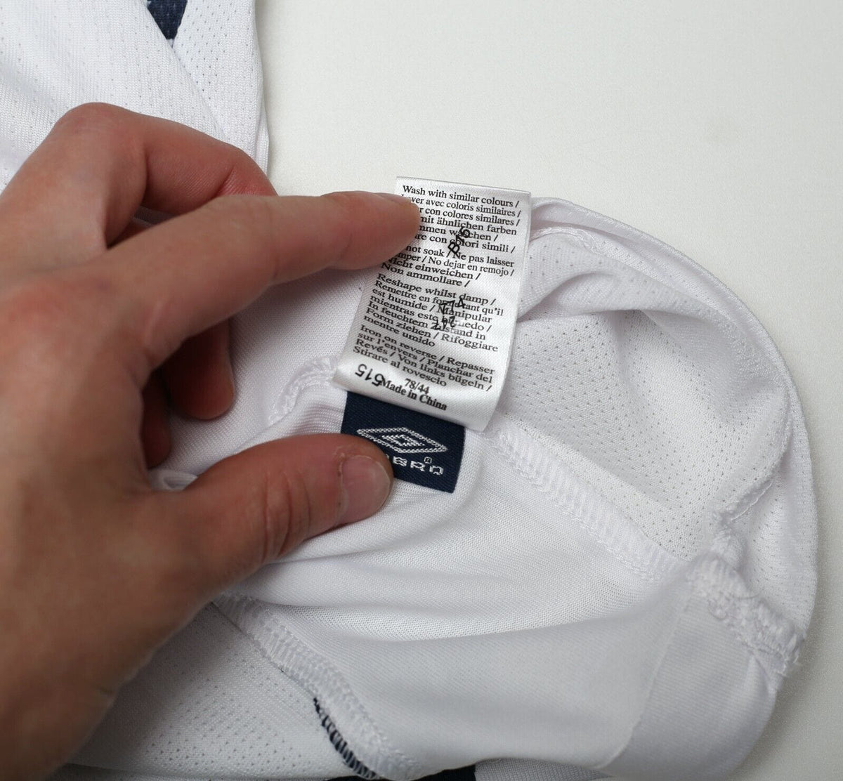 2007/09 ENGLAND Vintage Umbro Home Football Shirt Jersey (L) BNWT