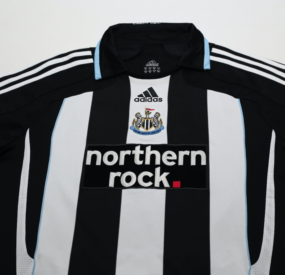 2007/09 KEEGAN #7 Newcastle United Vintage adidas Home Football Shirt (M)