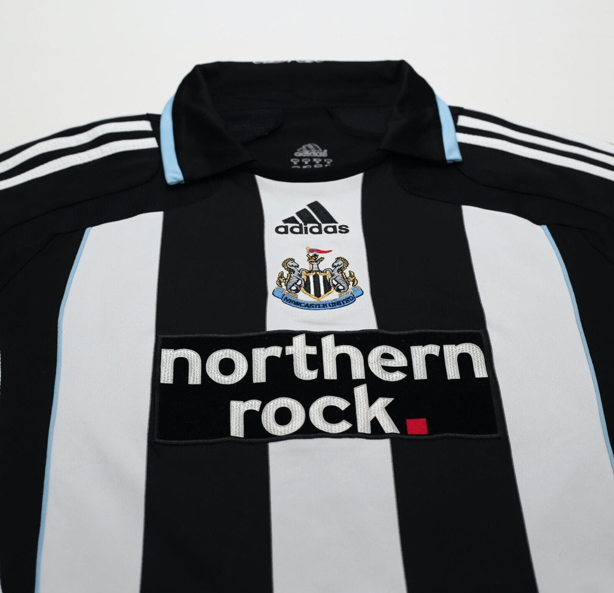 2007/09 KEEGAN #7 Newcastle United Vintage adidas Home Football Shirt (M)