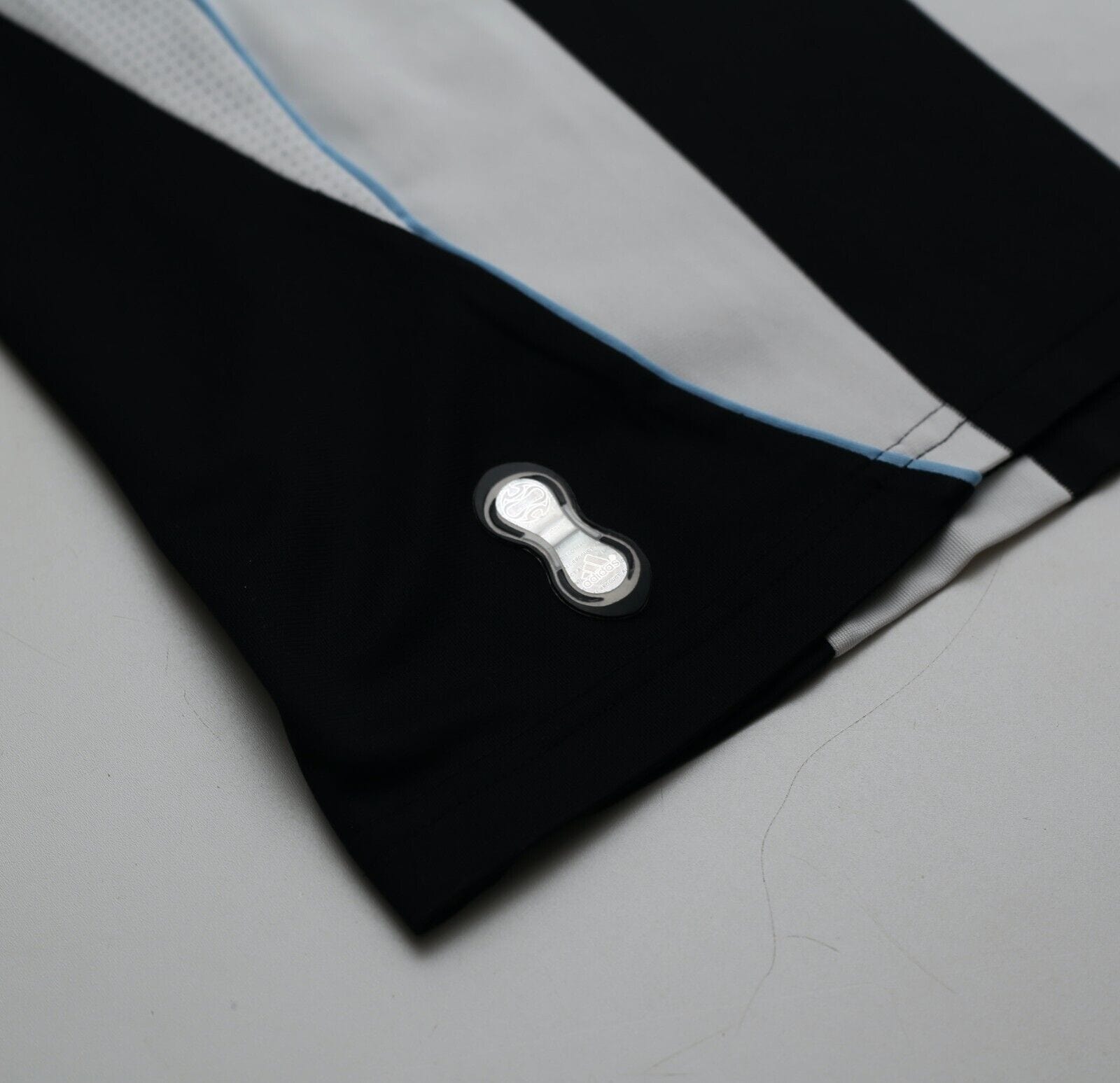 2007/09 KEEGAN #7 Newcastle United Vintage adidas Home Football Shirt (M)