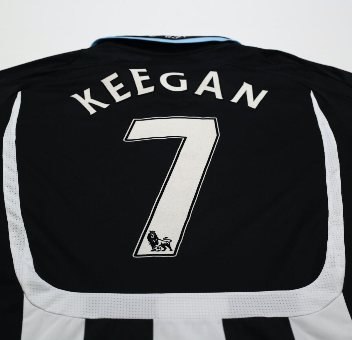 2007/09 KEEGAN #7 Newcastle United Vintage adidas Home Football Shirt (M)
