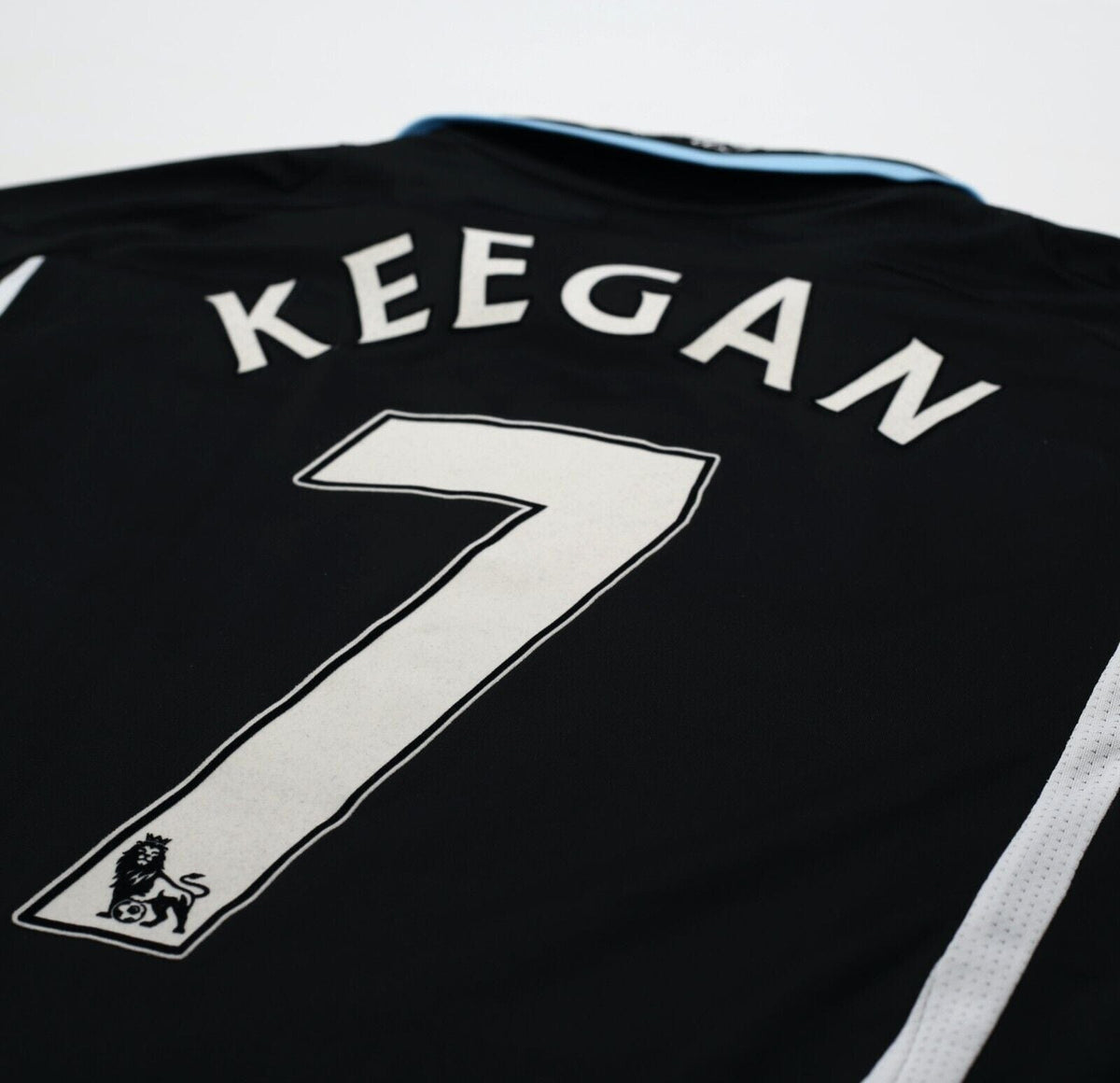 2007/09 KEEGAN #7 Newcastle United Vintage adidas Home Football Shirt (M)