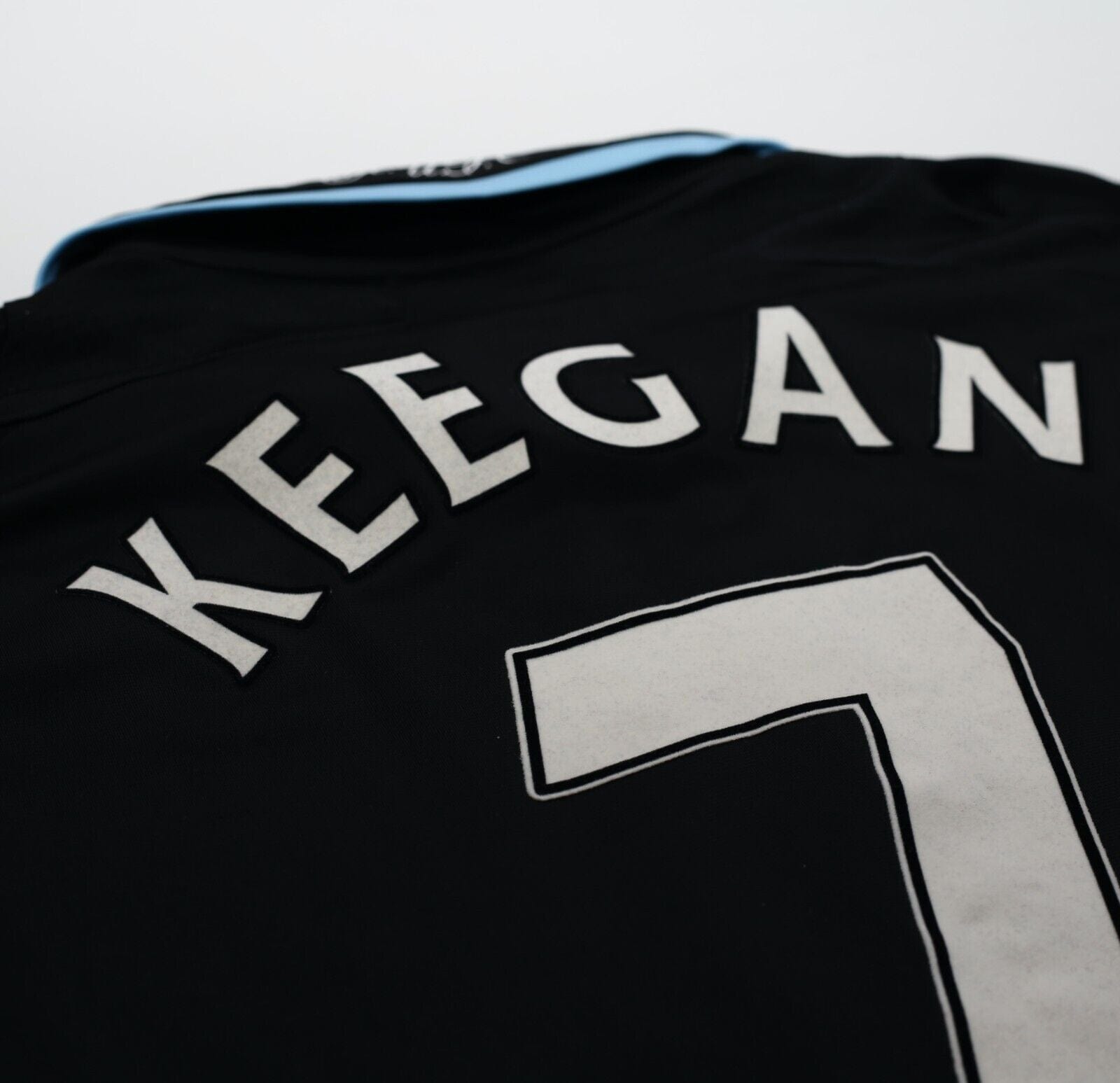 2007/09 KEEGAN #7 Newcastle United Vintage adidas Home Football Shirt (M)