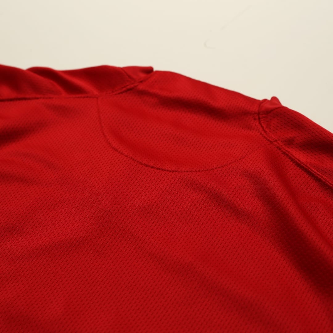 2007/09 Manchester United Vintage Nike Home Football Shirt (L)
