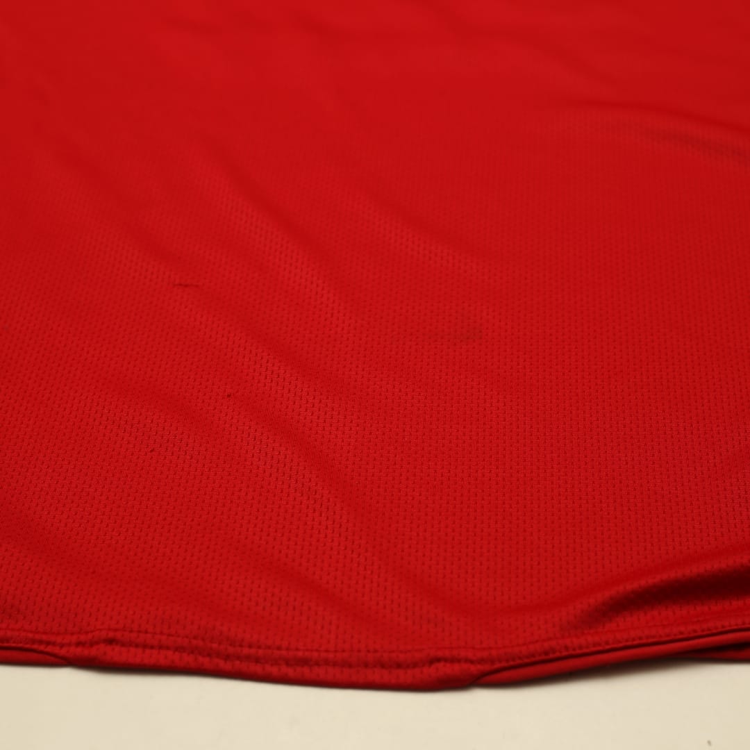 2007/09 Manchester United Vintage Nike Home Football Shirt (L)