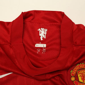 2007/09 Manchester United Vintage Nike Home Football Shirt (L)