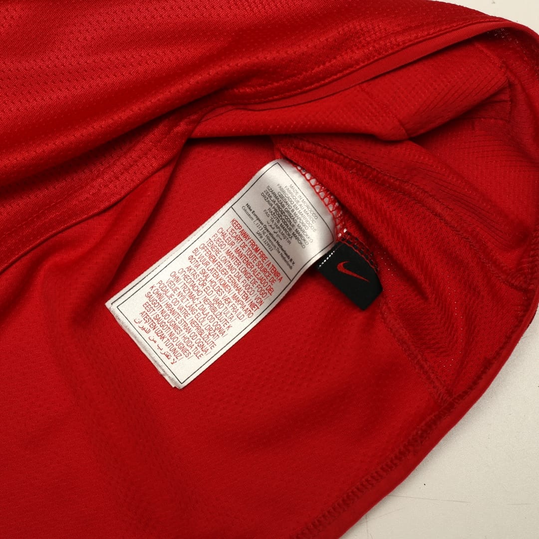 2007/09 Manchester United Vintage Nike Home Football Shirt (L)