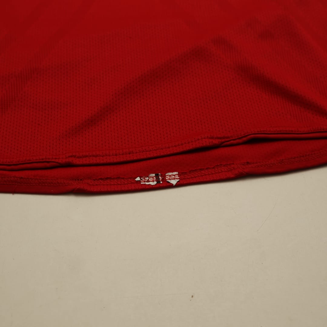 2007/09 Manchester United Vintage Nike Home Football Shirt (L)