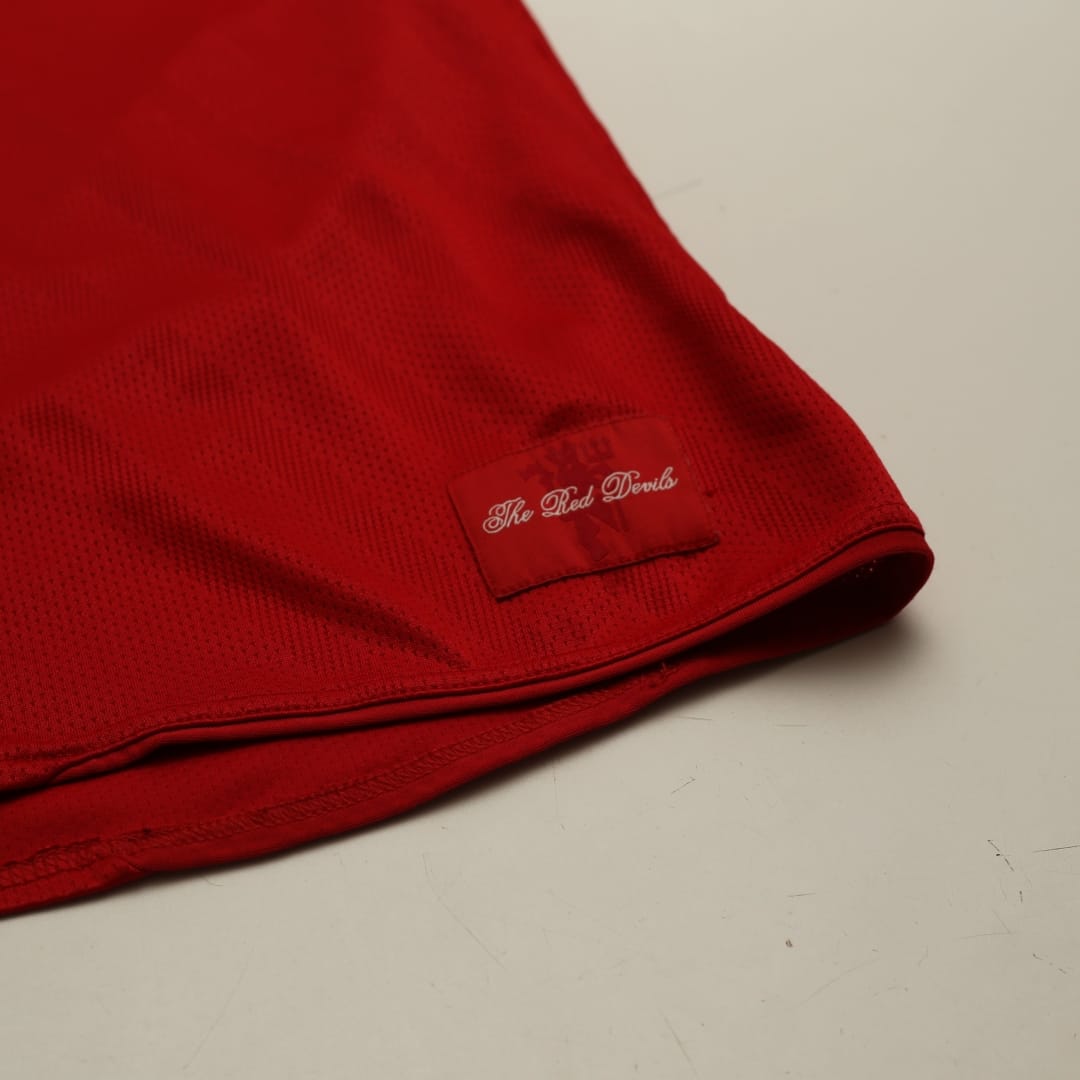 2007/09 Manchester United Vintage Nike Home Football Shirt (L)
