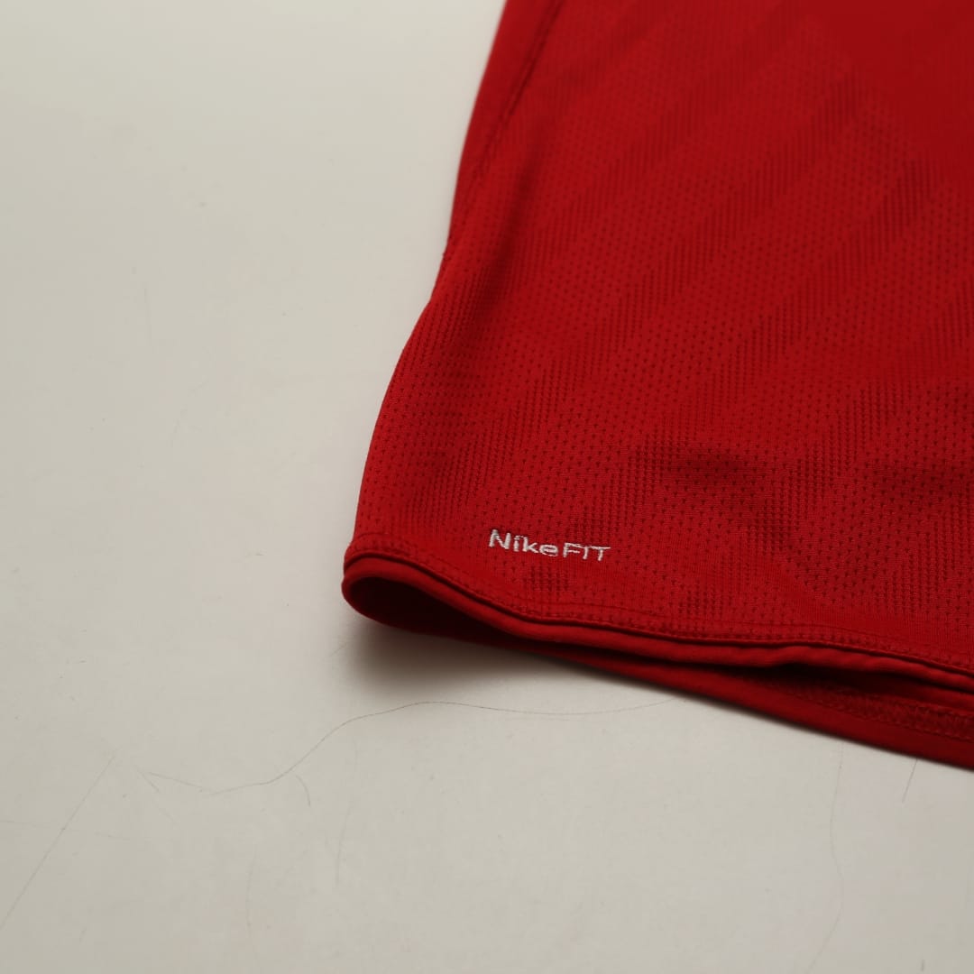 2007/09 Manchester United Vintage Nike Home Football Shirt (L)
