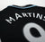 2007/09 MARTINS #9 Newcastle United Vintage adidas Football Shirt (XL)