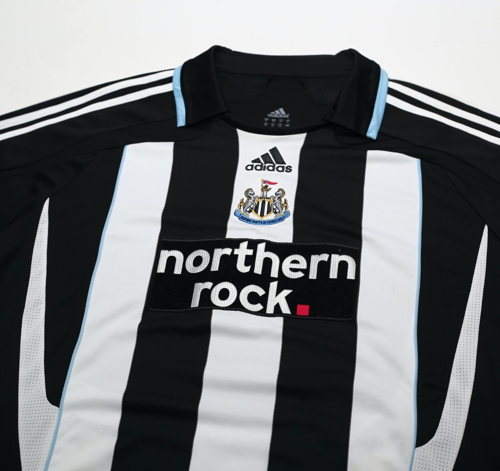 2007/09 MARTINS #9 Newcastle United Vintage adidas Football Shirt (XL)