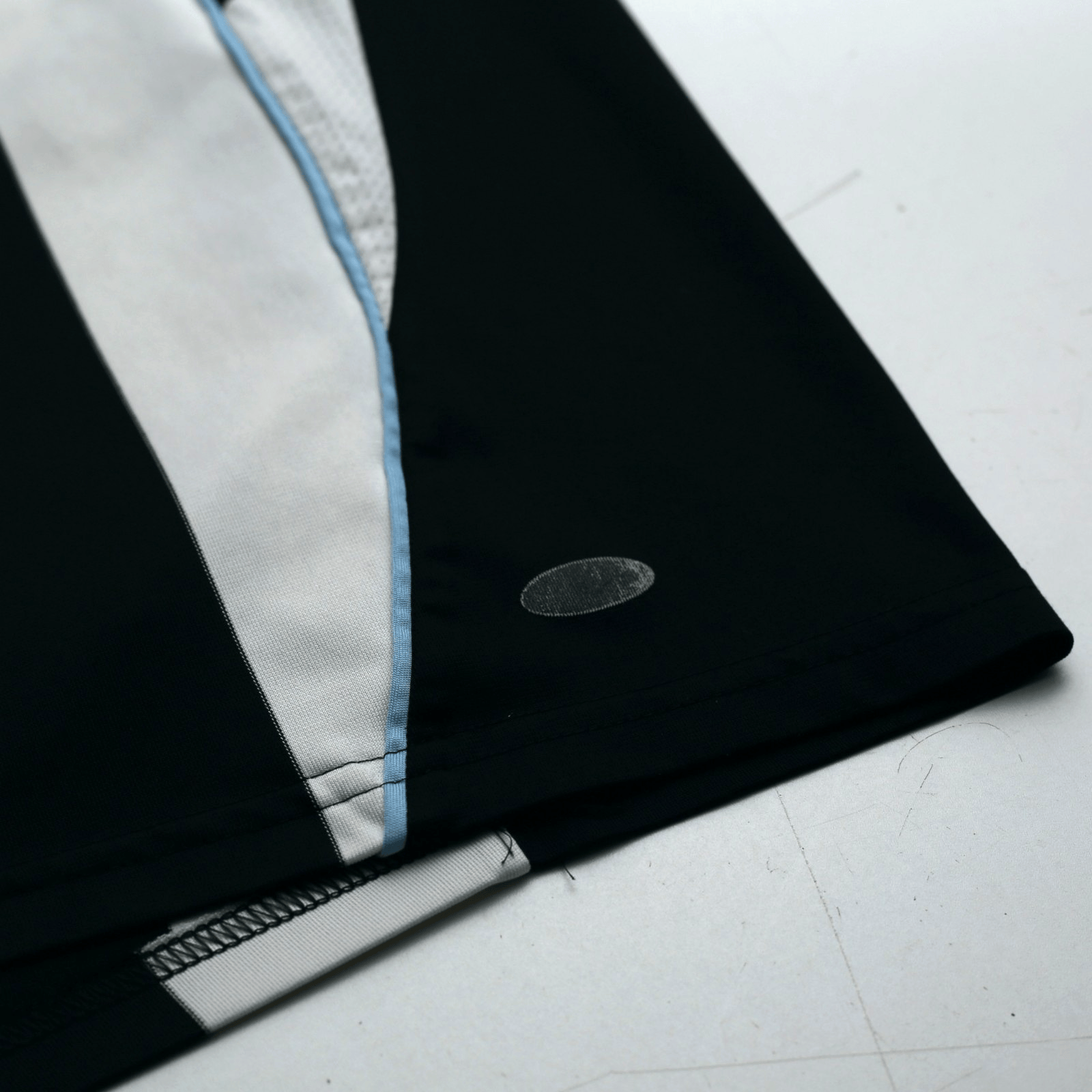 2007/09 Martins #9 Newcastle United Vintage adidas Home Football Shirt (M)