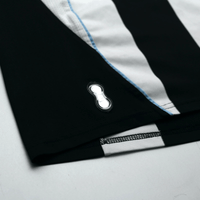 2007/09 Martins #9 Newcastle United Vintage adidas Home Football Shirt (M)