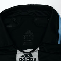 2007/09 Martins #9 Newcastle United Vintage adidas Home Football Shirt (M)