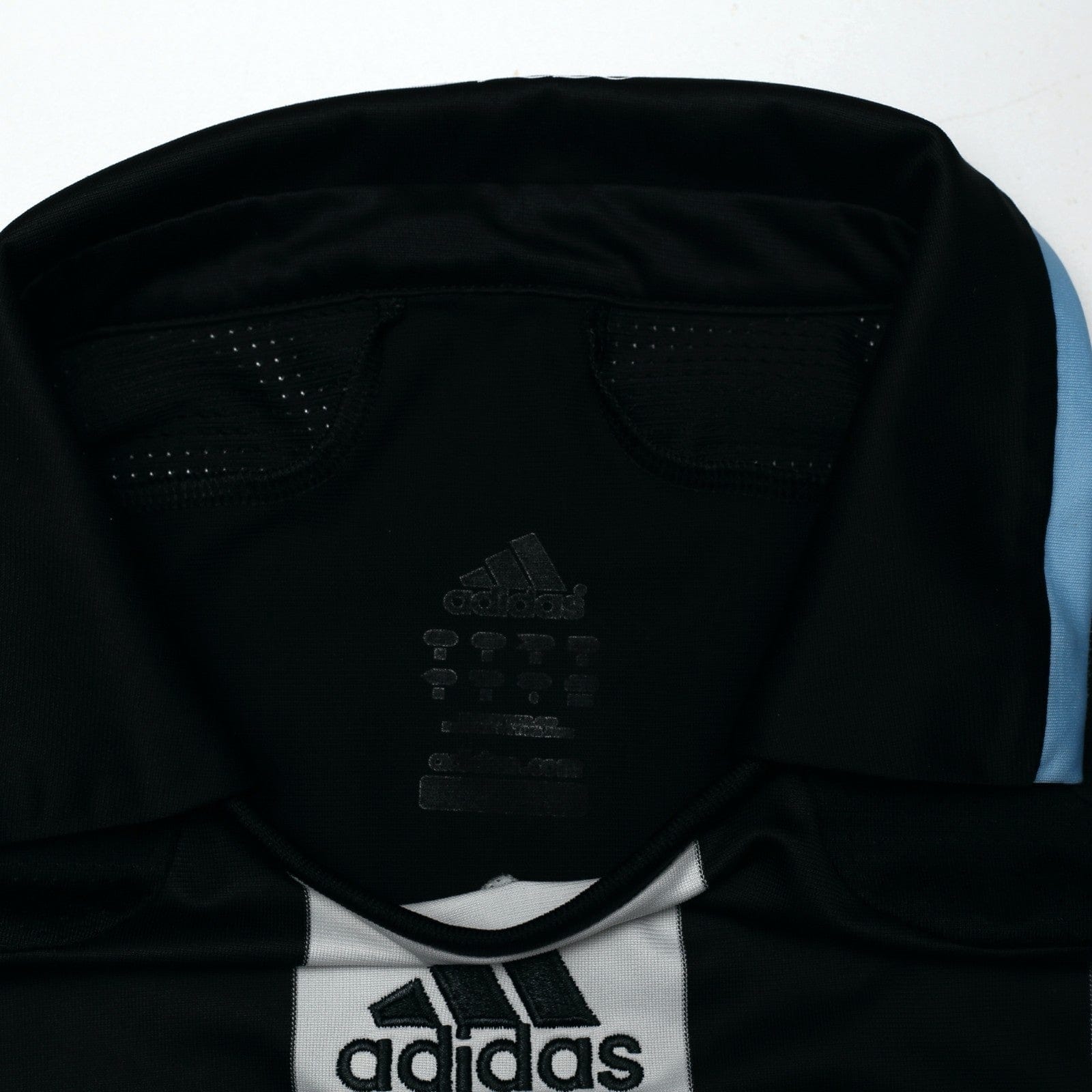 2007/09 Martins #9 Newcastle United Vintage adidas Home Football Shirt (M)