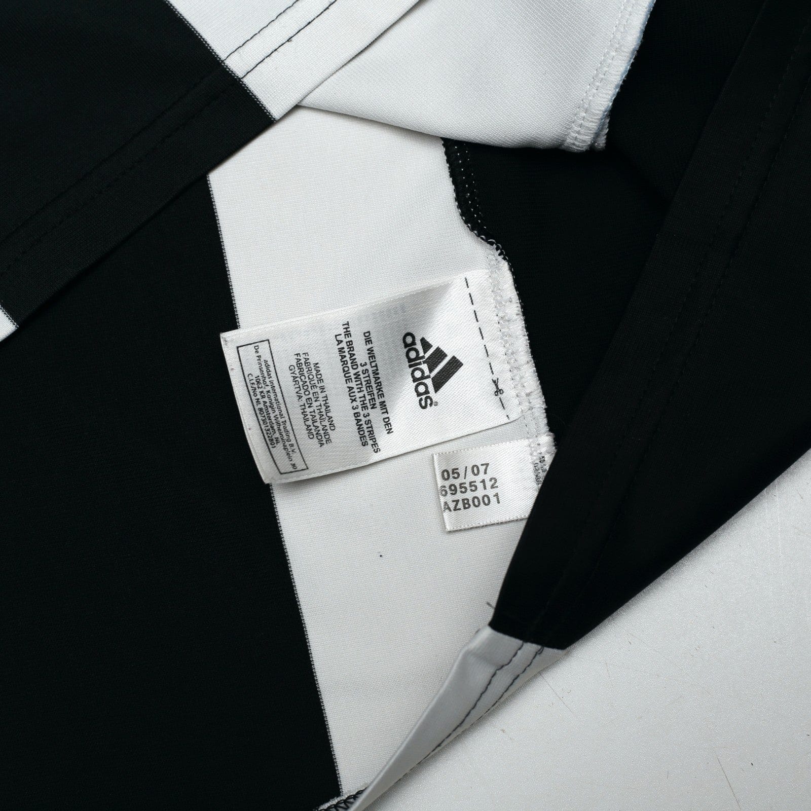 2007/09 Martins #9 Newcastle United Vintage adidas Home Football Shirt (M)