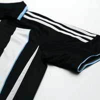 2007/09 Martins #9 Newcastle United Vintage adidas Home Football Shirt (M)