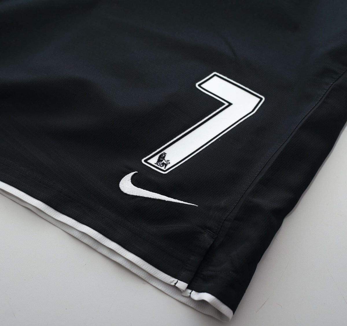 2007/09 RONALDO #7 Manchester United Vintage Nike Away Football Shorts (L) 34/36