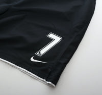 2007/09 RONALDO #7 Manchester United Vintage Nike Away Football Shorts (L) 34/36
