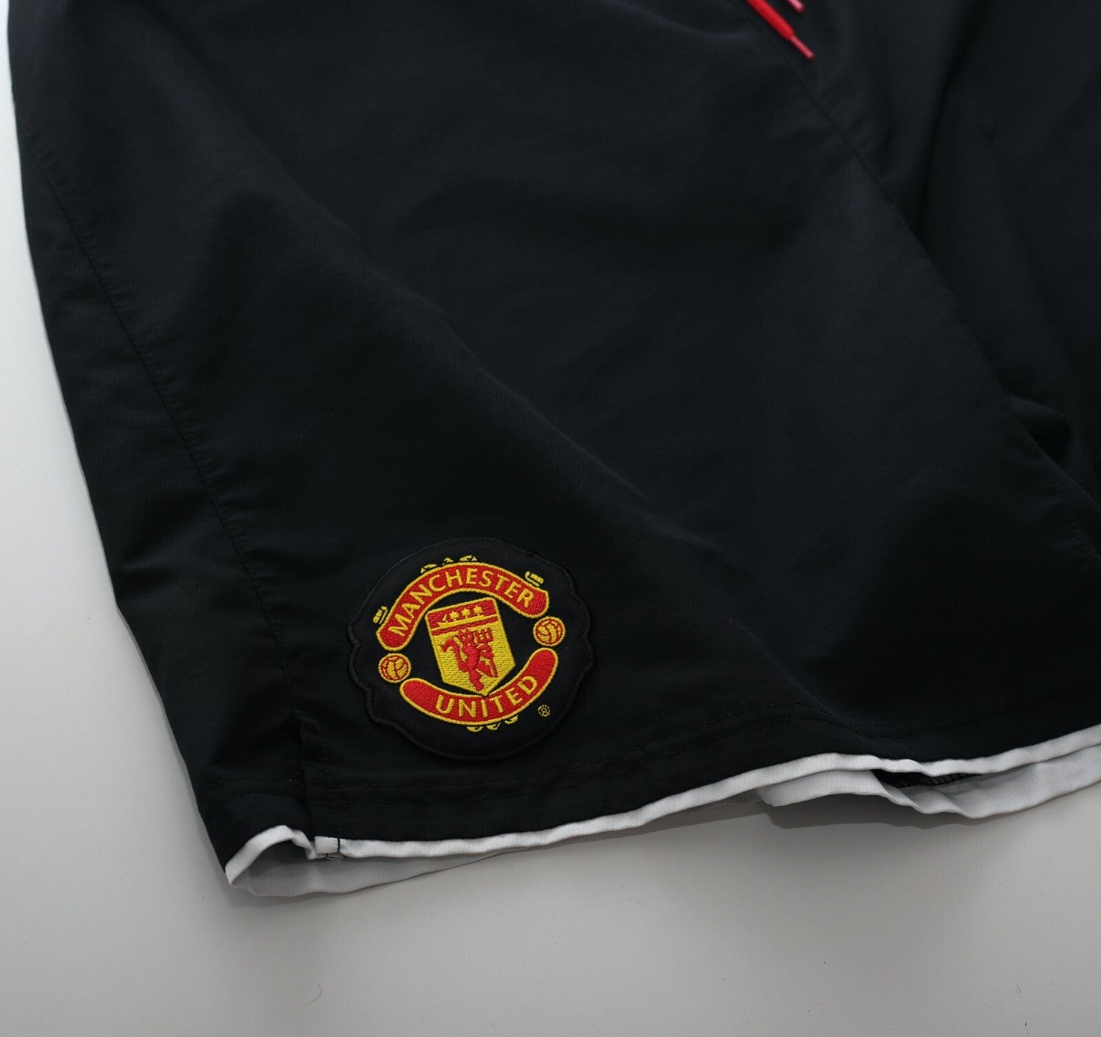 2007/09 RONALDO #7 Manchester United Vintage Nike Away Football Shorts (L) 34/36