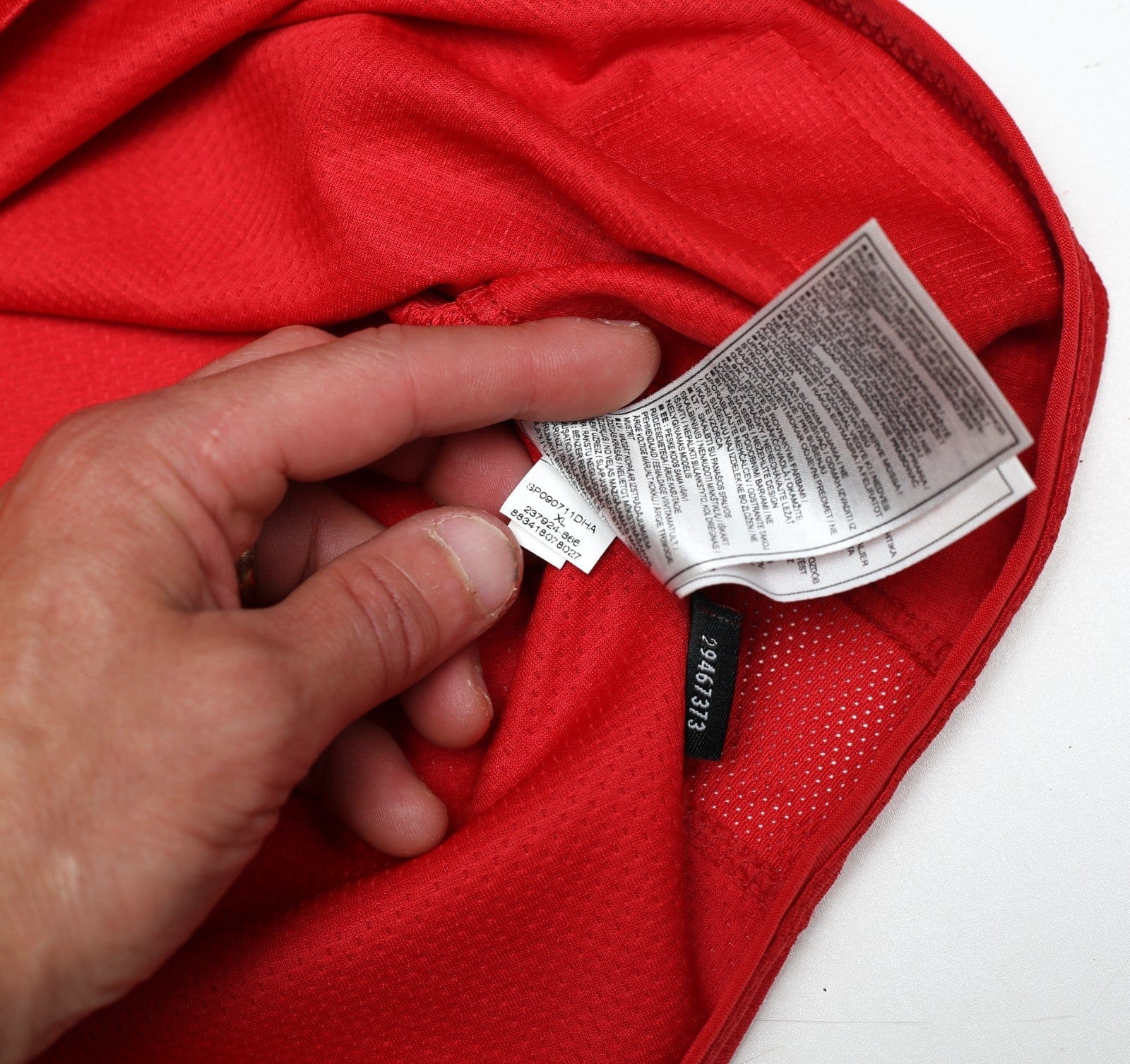 2007/09 RONALDO #7 Manchester United Vintage Nike Home Football Shirt (XL)