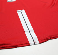 2007/09 RONALDO #7 Manchester United Vintage Nike Home Football Shirt (XL)