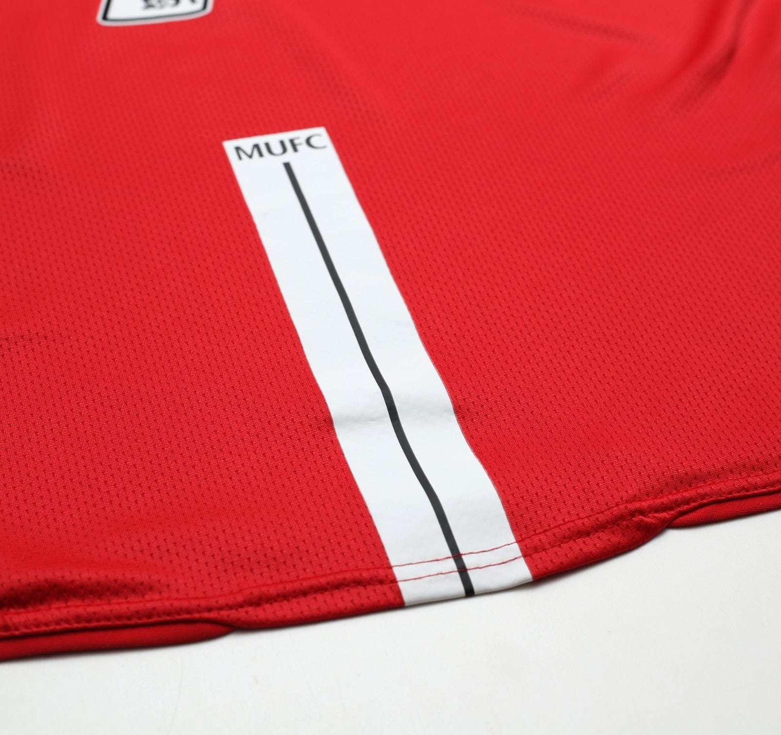 2007/09 RONALDO #7 Manchester United Vintage Nike Home Football Shirt (XL)