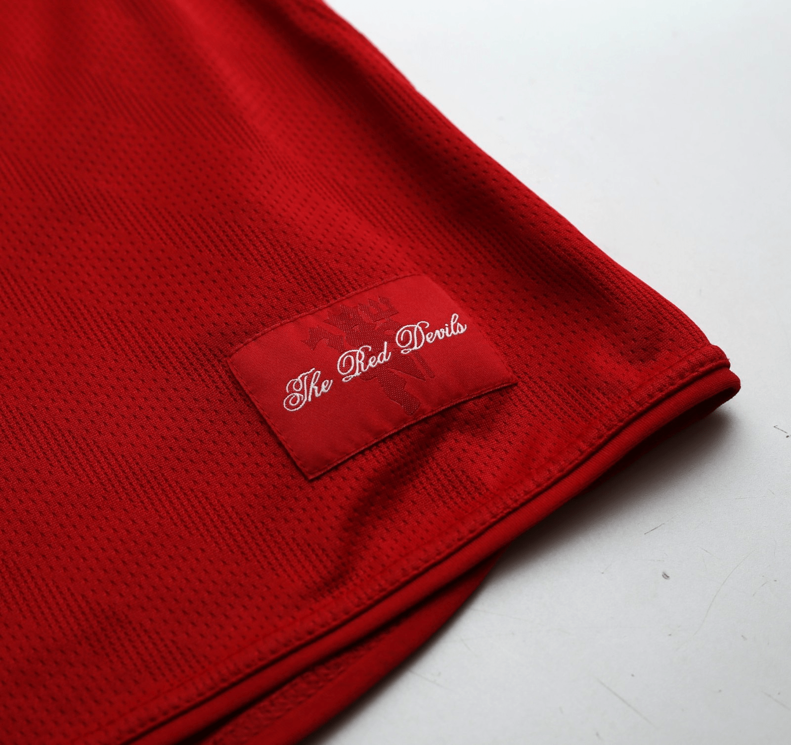 2007/09 RONALDO #7 Manchester United Vintage Nike Home Football Shirt (XL)