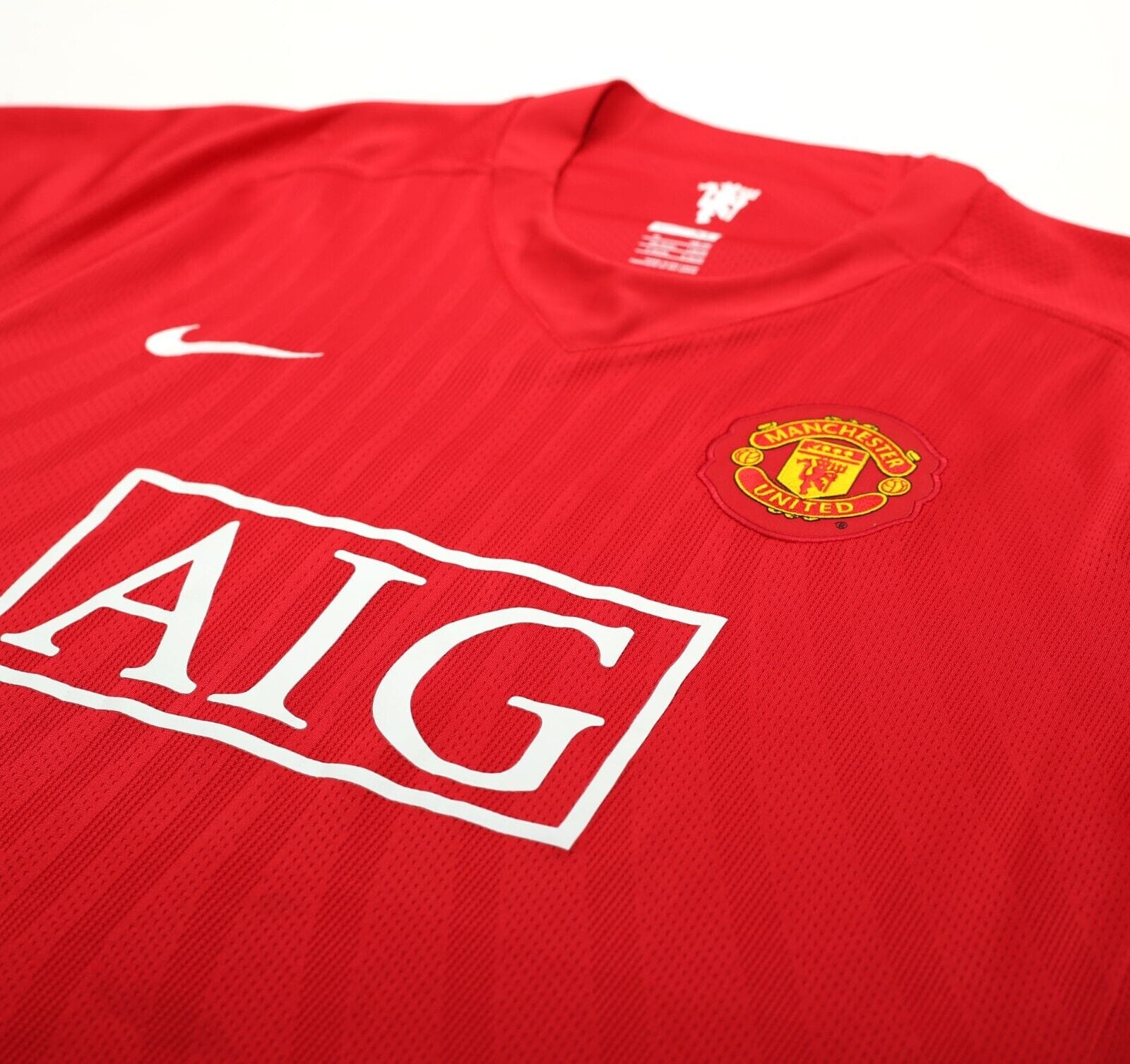 Soccer jersey popular vintage Manchester United size XL