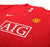 2007/09 RONALDO #7 Manchester United Vintage Nike Home Football Shirt (XL)