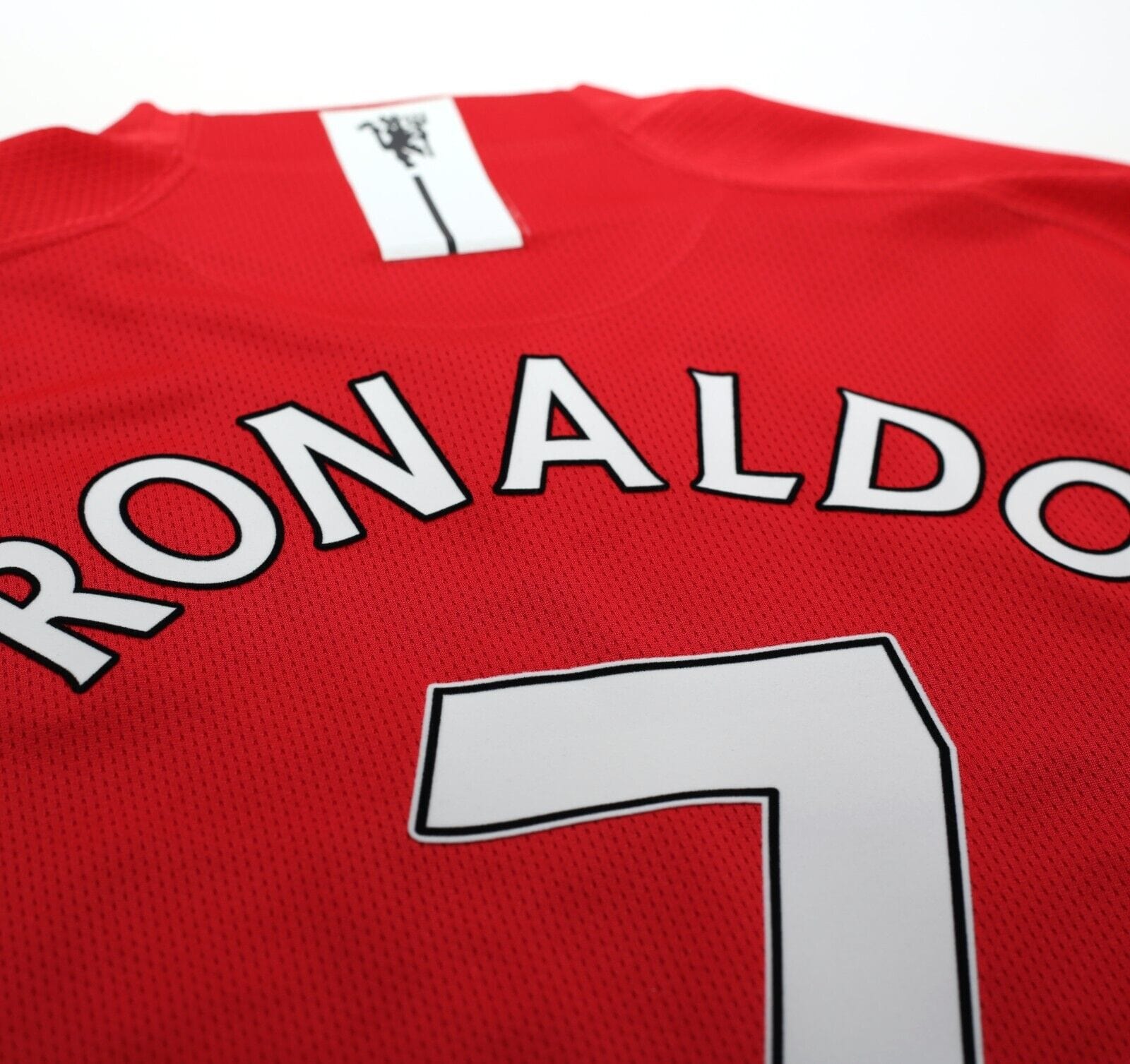 2007/09 Ronaldo #7 Manchester United Vintage Nike Home