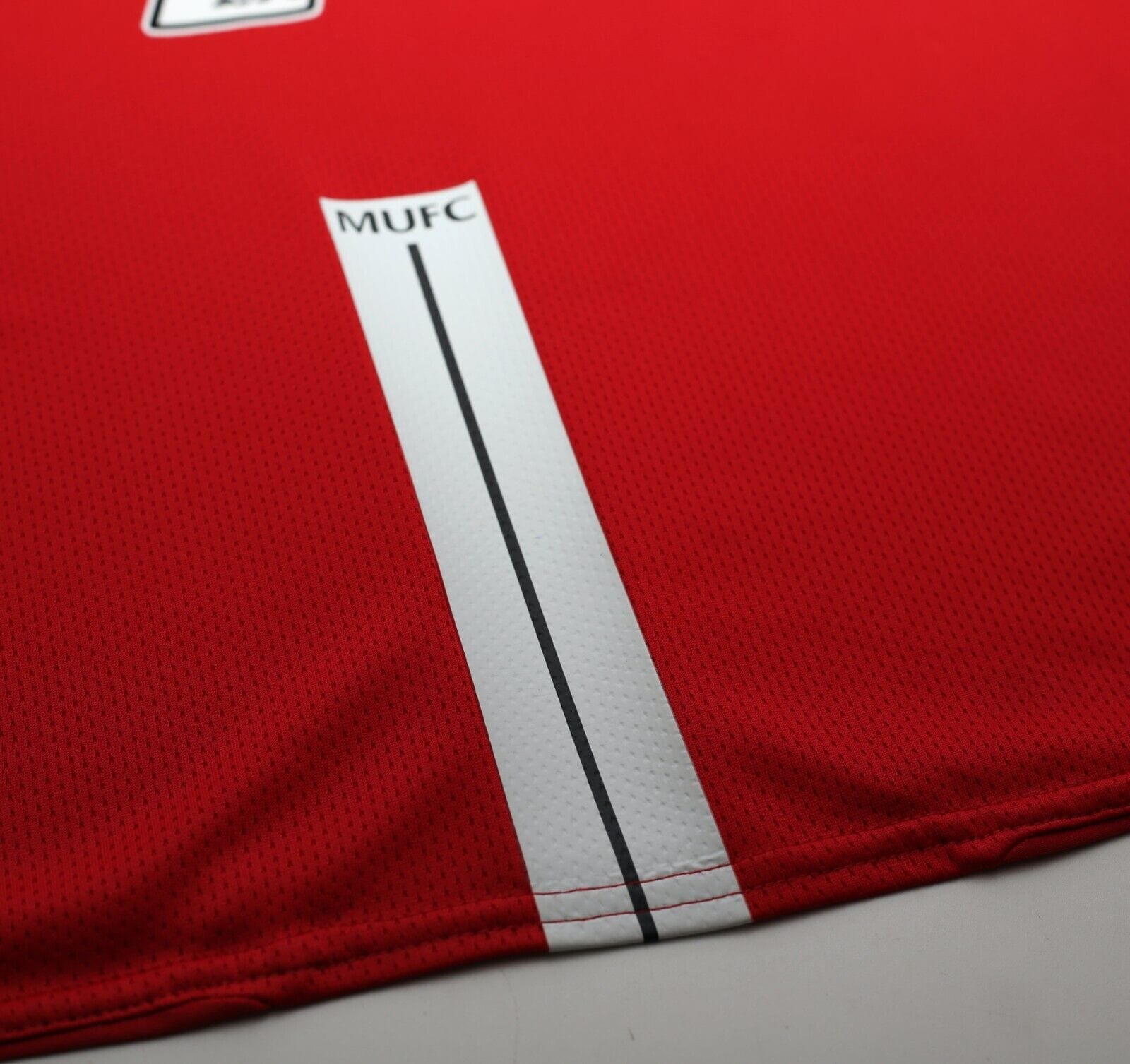 2007/09 Ronaldo #7 Manchester United Vintage Nike Home