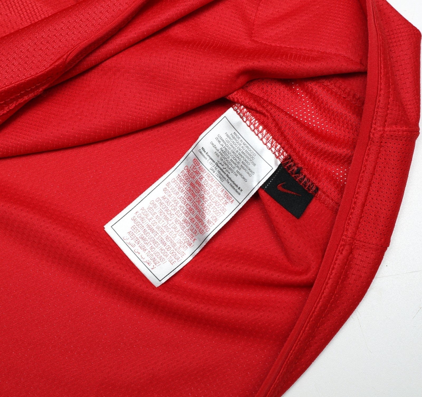 2007/09 RONALDO #7 Manchester United Vintage Nike Home Football Shirt (XXL)