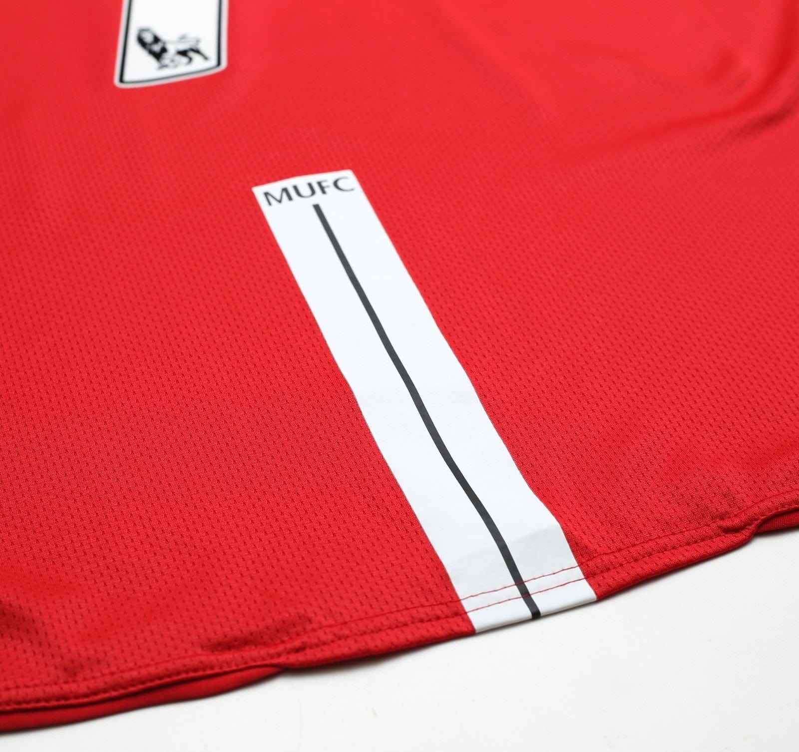 2007/09 RONALDO #7 Manchester United Vintage Nike Home Football Shirt (XXL)