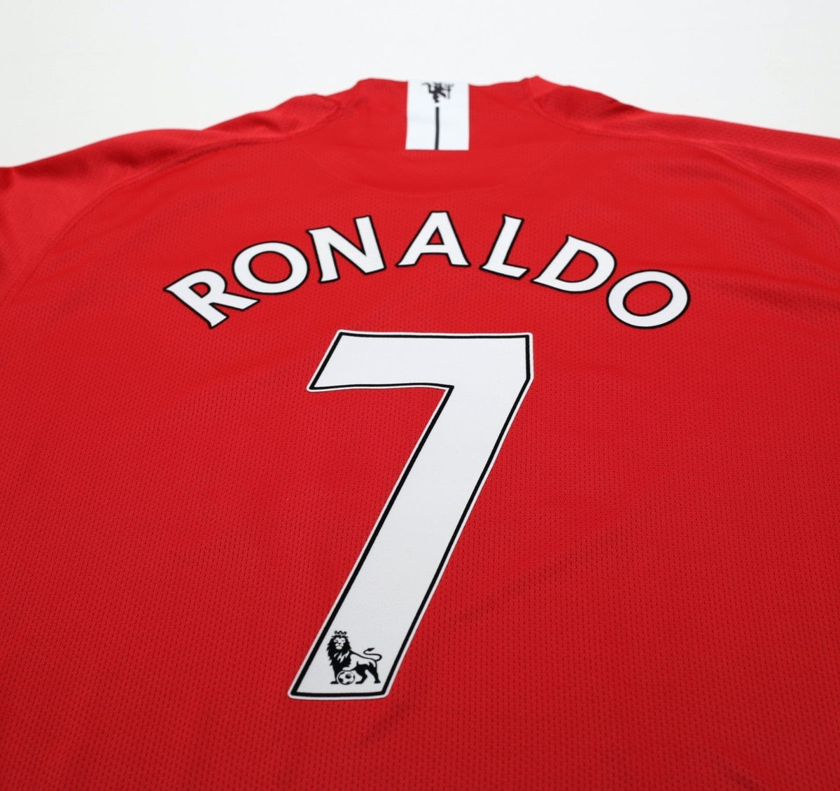 2007/09 RONALDO #7 Manchester United Vintage Nike Home Football Shirt (XXL)