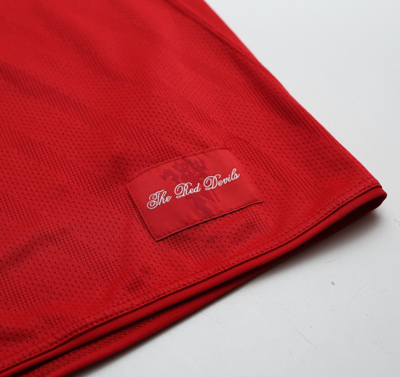 2007/09 RONALDO #7 Manchester United Vintage Nike Home Football Shirt (XXL)