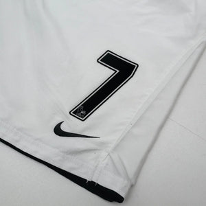 2007/09 Ronaldo #7 Manchester United Vintage Nike Home Football Shorts (L) 34/36