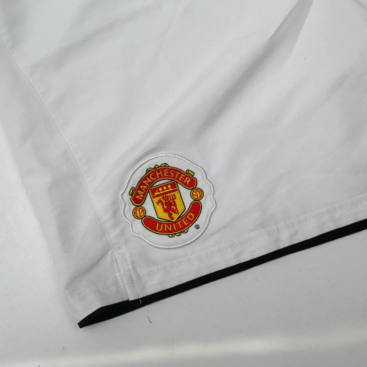 2007/09 Ronaldo #7 Manchester United Vintage Nike Home Football Shorts (L) 34/36