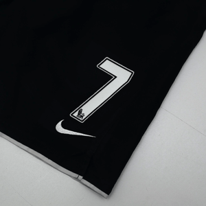 2007/09 Ronaldo #7 Manchester United Vintage Nike Home Football Shorts (S) 28/30
