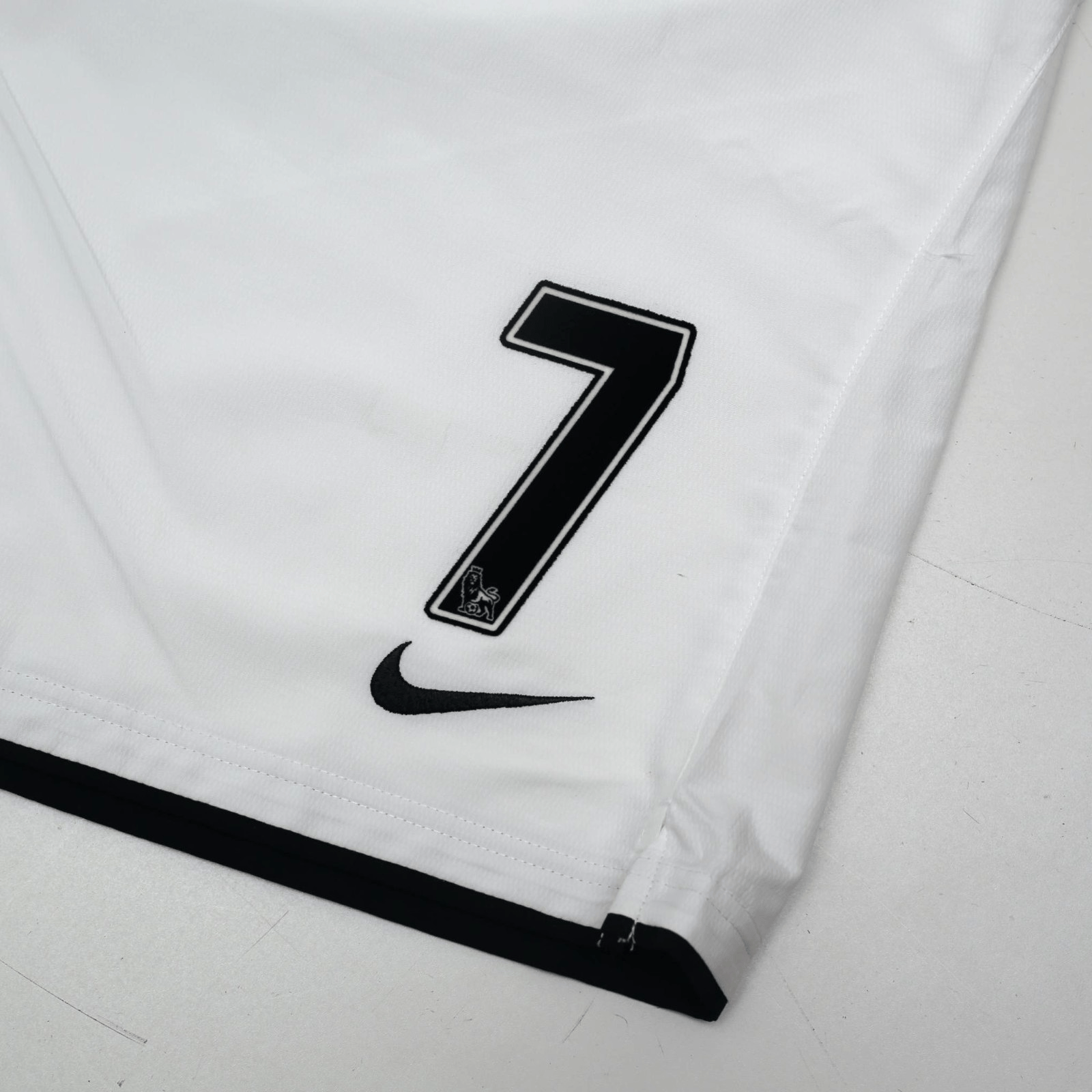 2007/09 Ronaldo #7 Manchester United Vintage Nike Home Football Shorts XXL 40/42
